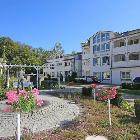 Apartment Haus Holstein Whg. 17 Mit Suedbalkon Sellin (Rugen)