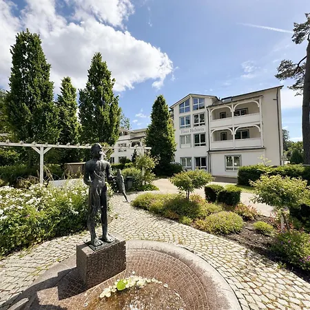 Apartment Haus Holstein Whg. 17 Mit Suedbalkon *