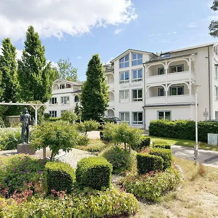 Apartment Haus Holstein Whg. 17 Mit Suedbalkon *