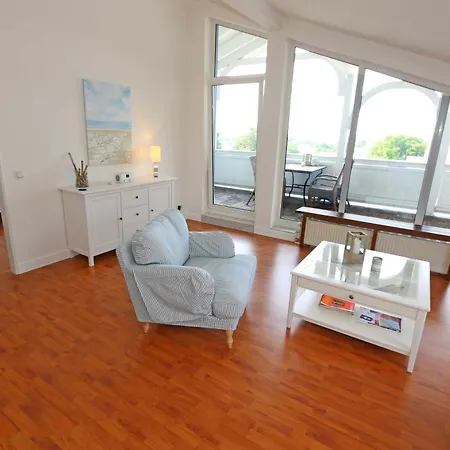 アパート Haus Holstein Whg. 17 Mit Suedbalkon *