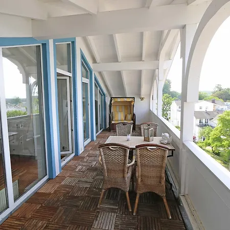 Haus Holstein Whg. 17 Mit Suedbalkon * ゼリン
